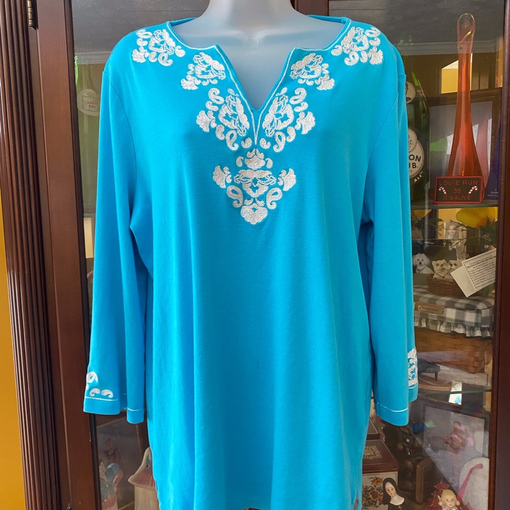 Jones New York Sport Casual Top